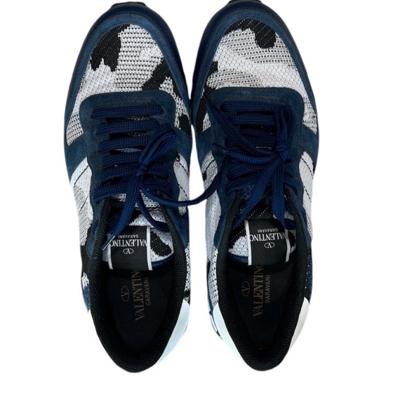 VALENTINO GARAVANI Logo Mesh Sneaker - Picture 3 of 10